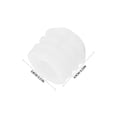 thumbnail image 2 of FONDOTIN 200 Sets Expansion Plugs White PP Cabinet Support Screws For Kitchen Cabinets Assembly, 2 of 8