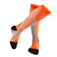 thumbnail image 4 of Milaget 2 Pcs Manchons de Compression Anti-Fatigue Bas Orange G-TG, 4 of 8