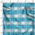 thumbnail image 2 of Soimoi Viscose Chiffon Fabric Gingham Check Print Fabric by the Yard 42 Inch Wide, 2 of 5