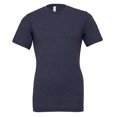 thumbnail image 1 of Bella + Canvas Adults  Heather Cvc Short Sleeve T-Shirt, 1 of 3