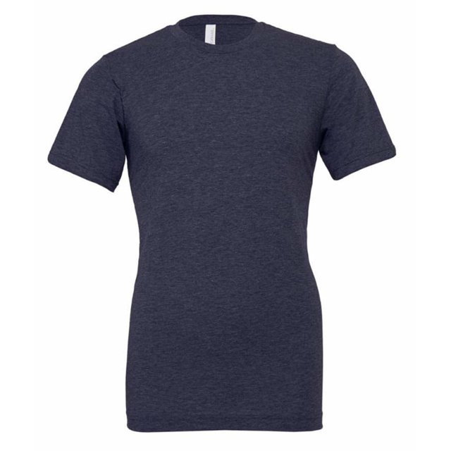 Bella + Canvas Adults Heather Cvc Short Sleeve T-Shirt