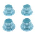 thumbnail image 1 of 4PCS Drain Pipe Leak-proof Sealing Gasket Washer Silicone Raw Belt Triangle Valve Rubber Pipe Hose Prevent Dripping Leakage Plug, 1 of 11
