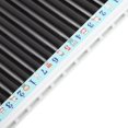 thumbnail image 3 of CNKOO Panpipes Musical Instrument 18 Pipe Flute Beginners Pan Flute C Key Pan Flute Portable Pan Flute, 3 of 6