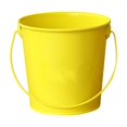 thumbnail image 3 of WIFKLSIIPG Small Metal Bucket with Handle – Durable Mini Pail for Home Garden and Crafts, 3 of 5