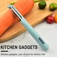 thumbnail image 4 of Yhmxh Kitchen Gadgets Kitchen Utensils Home and Kitchen Stainless Steel Peeler Multi-function Potato Peeler Melon Peeler Fruit and Vegetable Stainless Steel Melon Peeler a Peeler, 4 of 6