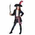 thumbnail image 1 of Buccaneer Costume for Girls, 1 of 3