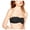 Black - black, variant on Free People Womens Strappy Bandeau Bra, Off-White, Small