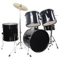 thumbnail image 4 of CTIRCHIU Ensemble de Tambours Léger Doré Cymbale Crash avec Construction en Métal Robuste et Design Simple et Élégant, 4 of 8