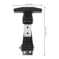 thumbnail image 3 of Shisuyan 2pcs Flexible T-Handle Draw Latches Stainless Steel T-Handle Hasp for Cart and Tool Box, 3 of 8