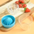 thumbnail image 5 of RKSTN lemon squeezer Home Multifunctional Lemon Press Portable Manual Lemon Juicer Kitchen Small Tool Manual Juicer, 5 of 5