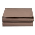 thumbnail image 1 of King Fitted Sheet, Microfiber 16" Deep Pocket Fitted Sheets, Taupe, 1 of 2