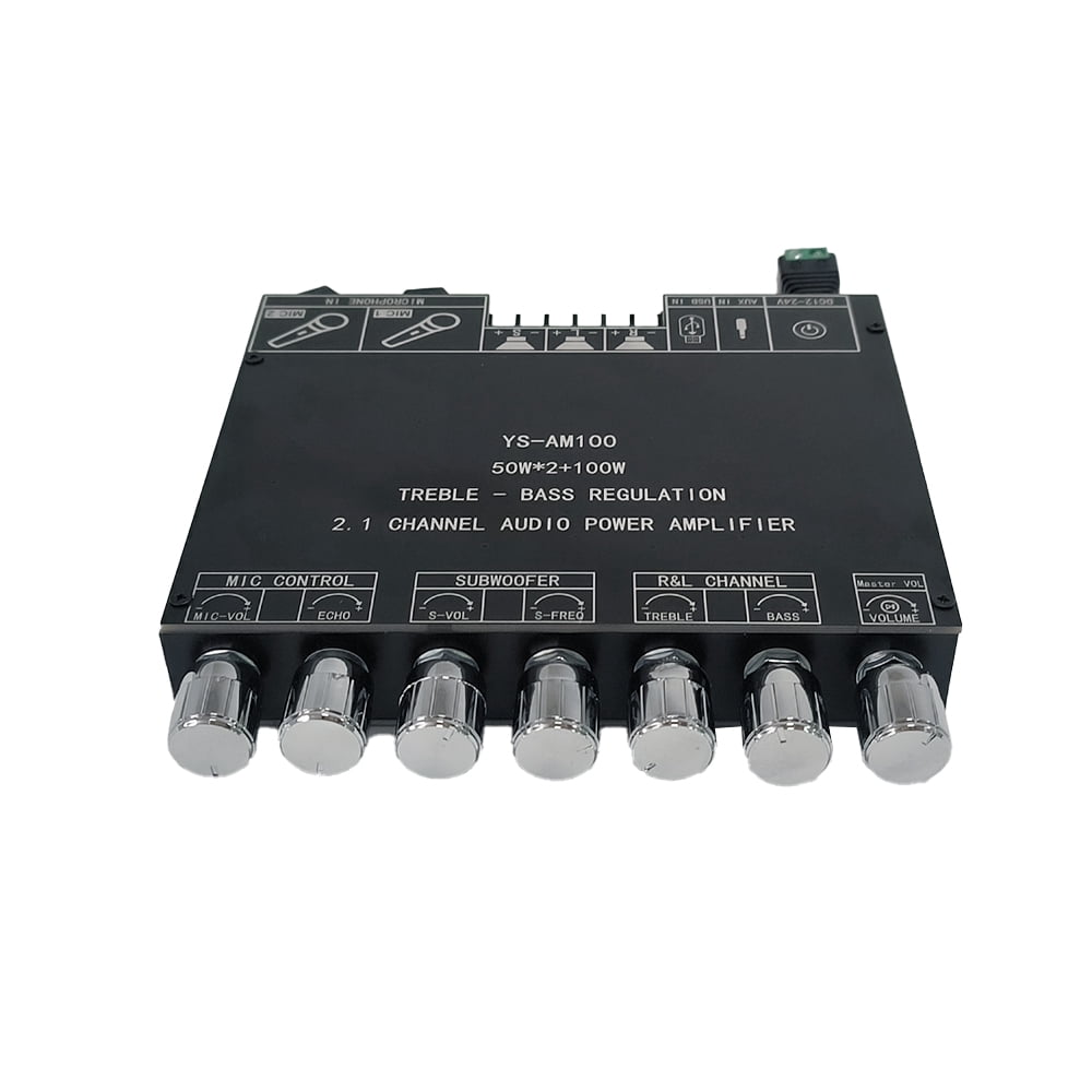 High-Power Bluetooth Amplifier Board YS-AM100 for KTV - 2.1