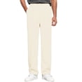 thumbnail image 1 of Pantalon Décontracté pour Homme Coupe Ajustée Extensible Confortable Pantalon Habillé Léger Tenue de Bureau Formelle Jambe Droite Classique Polyvalent Quotidien, 1 of 4