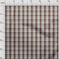thumbnail image 2 of oneOone Cotton Silk Fabric Check Kasuri Fabric Prints By Yard 42 Inch Wide, 2 of 4