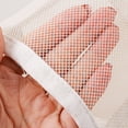 thumbnail image 4 of Large Mesh Bathroom Shower Caddy, Mesh Beach Pool Bag, Portable Handbag Mesh Storage Hollowed-out Bath Washing Cloth Control Travel Swimming Portable Makeup Beach, 4 of 7