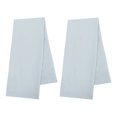 thumbnail image 4 of PiccoCasa 2 Pcs Body Pillowcases Microfiber Envelope Long Pillowcover, Queen Light Gray, 4 of 8