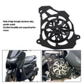 thumbnail image 4 of Motorcycle Water Tank Guard,Motorcycle Radiator Guard Aluminium Alloy High Performance Cooler  NMAX155 NVX155 AEROX155 2016-2023, 4 of 7