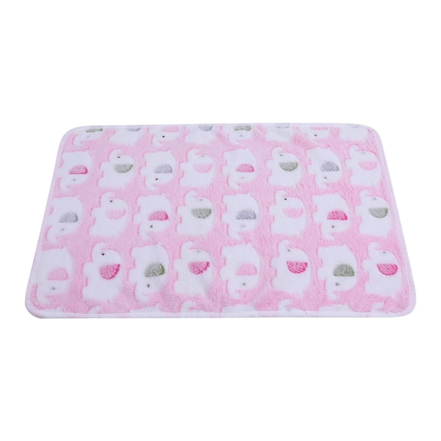 Pet Blanket for Comfort and Warmth with Soft Durable Reversible Design for Cats and All Small Animals