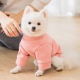 thumbnail image 2 of Dog Sweater Flower Design Cute Warm Puppy Sweater Dog Apparel Pet Clothes, 2 of 10