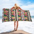 thumbnail image 1 of Yhmxh Pool Accessories Beach Essentials Microfiber Beach Towel Super,Lightweight Special Pattern Bath Towel, Sandproof Beach Blanket,Multi-Purpose Towel For Travel Swimming Pool Camping Yoga And Gym, 1 of 6