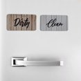 thumbnail image 3 of pdqouc Dishwasher Magnet Clean Dirty Sign Indicator Fashion Universal Double Sided Kitchen Dishwasher Wash Refrigerator Magnet Indicator for Kitchen Organization, 3 of 3
