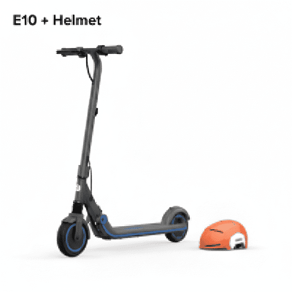 Segway Ninebot Zing E10 Trottinette pour Enfants avec Casque - Remis à Neuf (Bon)