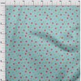 thumbnail image 1 of oneOone Georgette Viscose Fabric Leaves & Decor Fabric Printed BTY 42 Inch Wide, 1 of 4