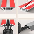 thumbnail image 4 of 3 Meters Wire Cover Self Adhesive Floor Cable Protector Wire Cover Flexible Cord, 4 of 5
