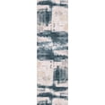 thumbnail image 1 of Rug Branch Silvia Collection Modern Abstract Runner Area Rug, 1 of 4