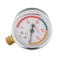 thumbnail image 2 of Milking Machine Pressure Gauge, Easy To Read Observe Index Milking Machine Stainless Steel Pressure Gauge 5cm/2in Display Panel  For Measuring Air Water Oil, 2 of 8
