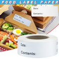 thumbnail image 2 of Jovati Removable Food Labels, Assorted Colors, 1 Count, 2 of 9