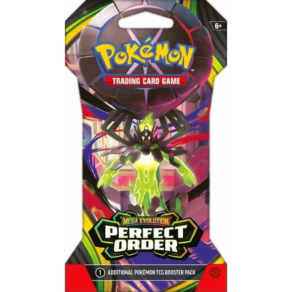 Pokémon TCG: Mega Evolution - Perfect Order Blister