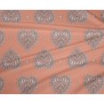 thumbnail image 4 of oneOone Polyester Lycra Fabric Floral Block Print Fabric By The Yard 56 Inch Wide, 4 of 4