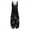 #02Black jumpsuits for women, variant on yoeyez Plus Size Overalls for Women,Ladies Wide Leg Boho Print Baggy Overalls Loose Fit Strapless Sleeveless Long Playsuit Women Summer Jumpsuits 2025 Green,L