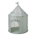 thumbnail image 1 of 3 Sprouts Kids Play Tent Playhouse Castle with Recycled Fabric for Indoor and Outdoor Games in Green, 1 of 10