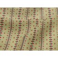 thumbnail image 4 of oneOone Viscose Jersey Fabric Diamond & Triangle Geometric Printed Fabric 1 Yard 60 Inches Wide, 4 of 4
