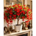 thumbnail image 2 of GSDWIUEW 10 Euonymus schenckianus Seeds \u2013 Rare Golden Thread Butterfly Tree, Hanging Winged Fruits Like Flying Butterflies, Decorative Shrub Home Garden,Stress-Relief Gardening Gift (red,20), 2 of 4