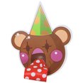 thumbnail image 1 of 10PCS Kids Party Blowouts Lovely Cartoon Party Noisemaker Birthday Party Favors, 1 of 9
