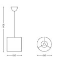 thumbnail image 4 of Philips Disney Finding Dory Children Kids Ceiling Suspension Hanging Light Lamp, 4 of 5