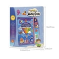 thumbnail image 4 of Sentmoon Toys Christmas Toys Interactive & Electronic English Interactive Book For Children's Early Education Talking Book Audio Book EBook Requires 3 AA Batteries, 4 of 8