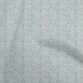 thumbnail image 1 of oneOone Velvet Light Grayish Blue Fabric Travel Craft Projects Decor Fabric Printed By The Yard 58 Inch Wide, 1 of 4
