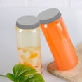 thumbnail image 1 of Product Category Closure Bags & Lids & Boxes Product Title Silicone Easy Pull Can Lid for and Beverage Storage Leak-Proof Sealing Reusable Kitchen Can Lid, 1 of 4
