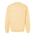 thumbnail image 4 of Gildan SF000 Softstyle Crewneck Sweatshirt-Yellow Haze-S, 4 of 7