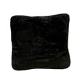 thumbnail image 2 of Agiferg Short Plush Pillow Cover Sofa Cushion Solid Color Home Pillow Cover Bedside Backrest, 2 of 3