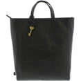 thumbnail image 1 of Fossil Women's Camilla Convertible Leather Backpack - Black, 1 of 3