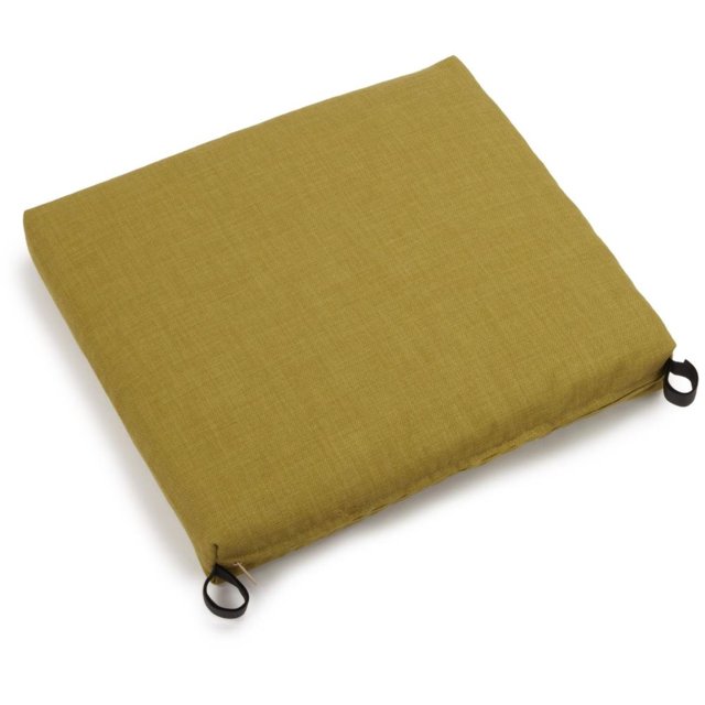 Coussin de Chaise en Polyester Filé de 20 Po sur 19 Po
