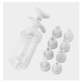 thumbnail image 4 of Pompotops Cookie Disc, Cookie Press, Classic Cookie Maker, Making Set With 8 Cake Tips And For DIY Cake Cookie Maker Decorating Clearance, 4 of 8