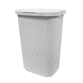 thumbnail image 2 of Modern Homes 60L Laundry Hamper White, 2 of 3