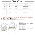 thumbnail image 2 of Soutien-gorge Sans Fil de Maintien pour Femmes, Soutien-Gorge Rembourré, Encolure en V, Style Moulé, W-886, Roses, TTG, 2 of 3