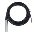 thumbnail image 2 of Water  Sensor, Throw in Type High Accuracy IP68 Waterproof Water  Transducer  Stability Stainless Steel  for Rivers and Lakes 5m/196.9in Cable 0-5m Range,6m/236.2in Cable 0-6m, 2 of 8